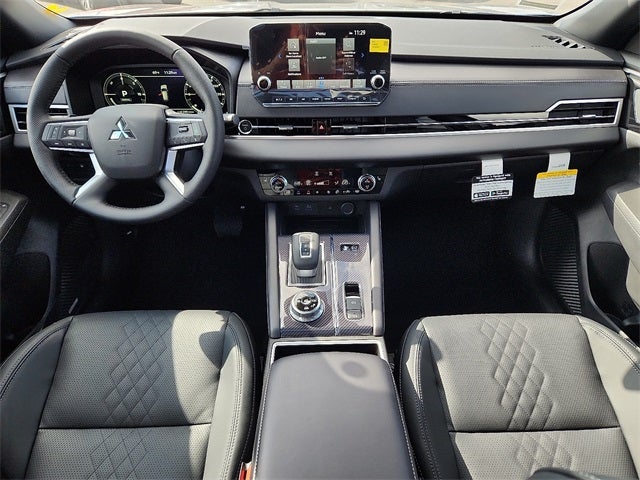 2025 Mitsubishi Outlander PHEV SEL Black Edition