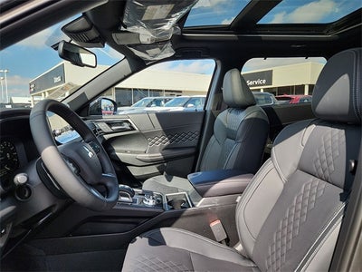 2025 Mitsubishi Outlander PHEV SEL Black Edition