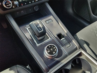 2025 Mitsubishi Outlander PHEV SEL Black Edition