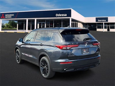 2025 Mitsubishi Outlander PHEV SEL Black Edition