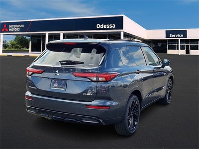 2025 Mitsubishi Outlander PHEV SEL Black Edition