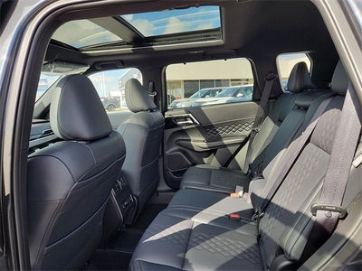 2025 Mitsubishi Outlander PHEV SEL Black Edition