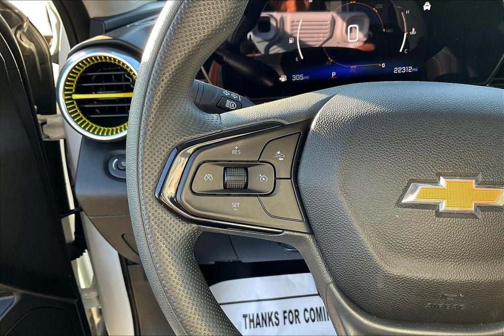 2025 Chevrolet Trax LT