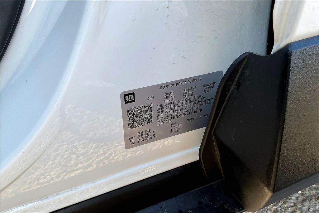 2025 Chevrolet Trax LT