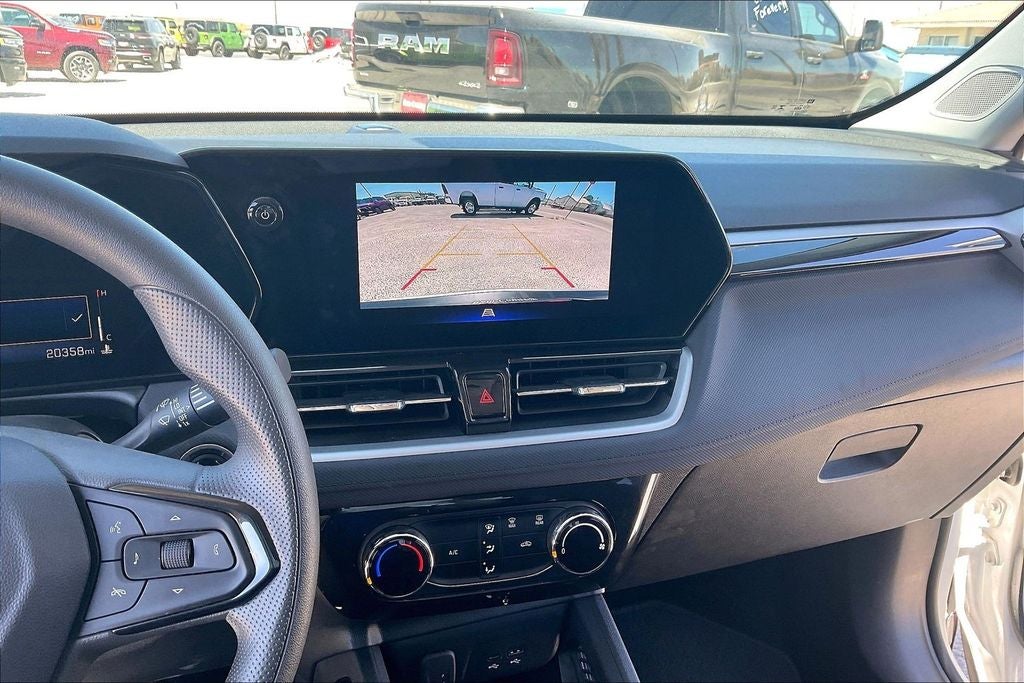 2025 Chevrolet TrailBlazer LT