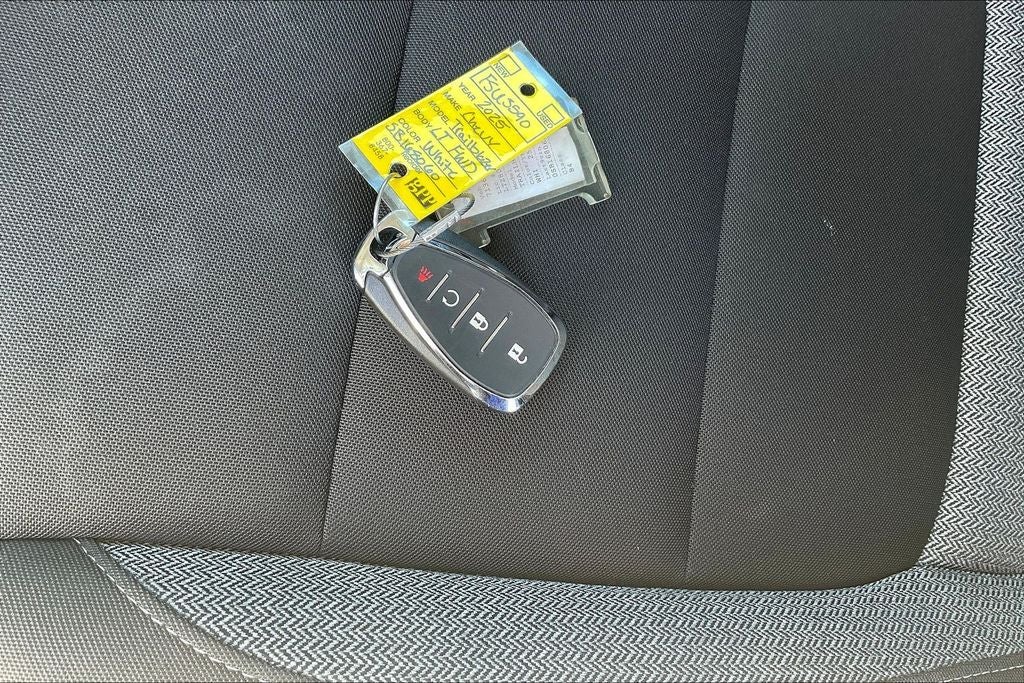 2025 Chevrolet TrailBlazer LT