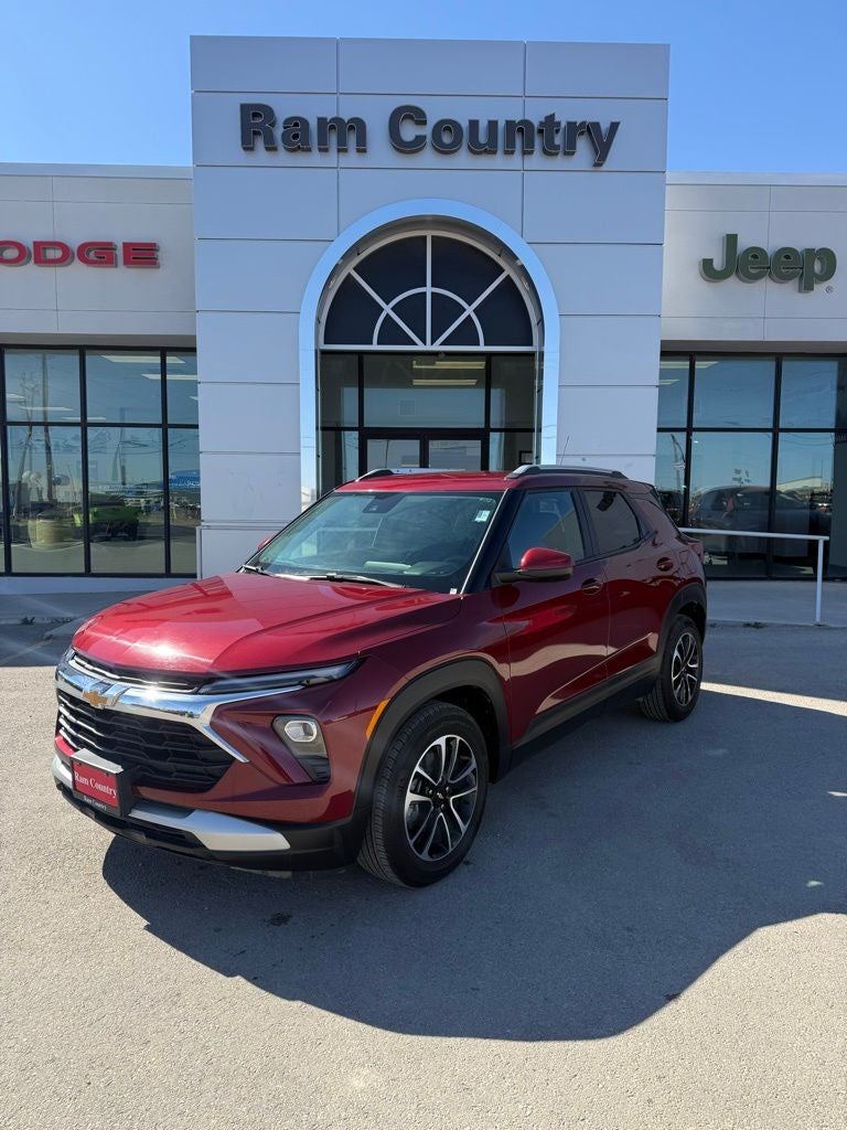 2025 Chevrolet TrailBlazer LT