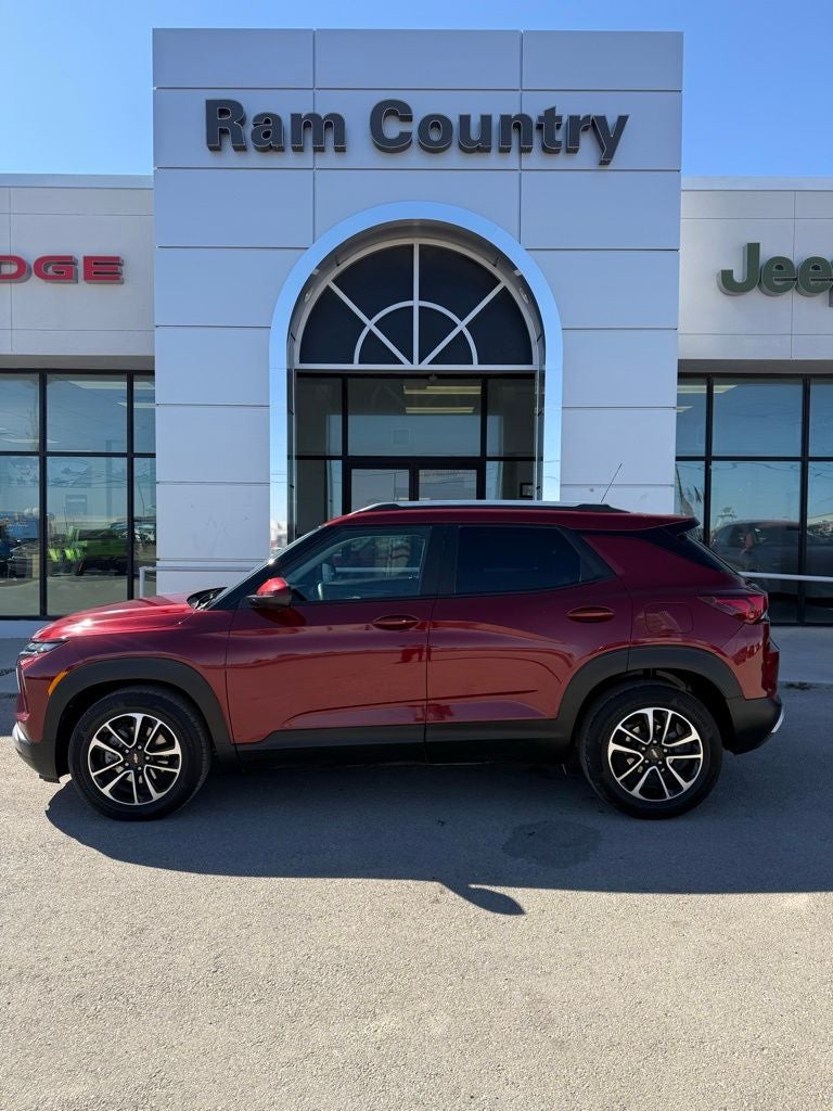 2025 Chevrolet TrailBlazer LT