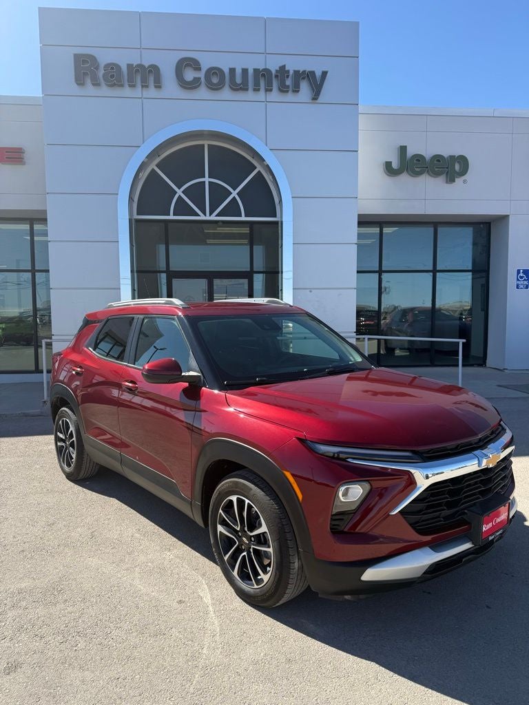 2025 Chevrolet TrailBlazer LT