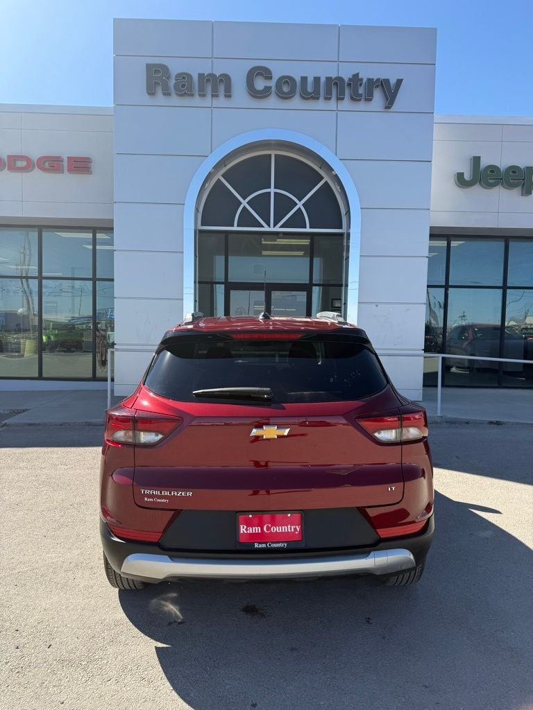 2025 Chevrolet TrailBlazer LT