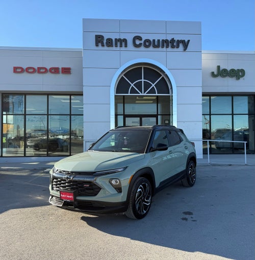 2024 Chevrolet TrailBlazer RS