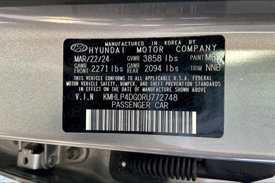 2024 Hyundai Elantra Limited