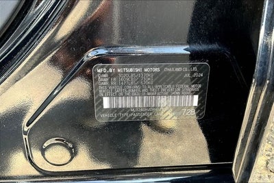 2024 Mitsubishi Mirage ES