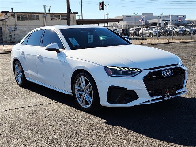 2023 Audi A4 45 S line Premium Plus quattro