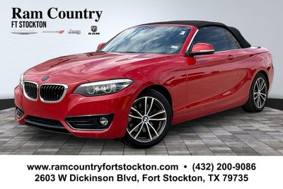 2018 BMW 2 Series 230i