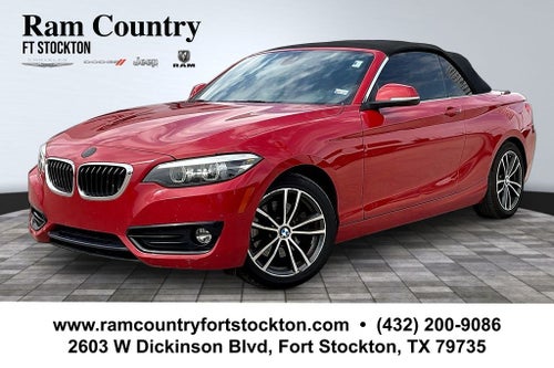 2018 BMW 2 Series 230i