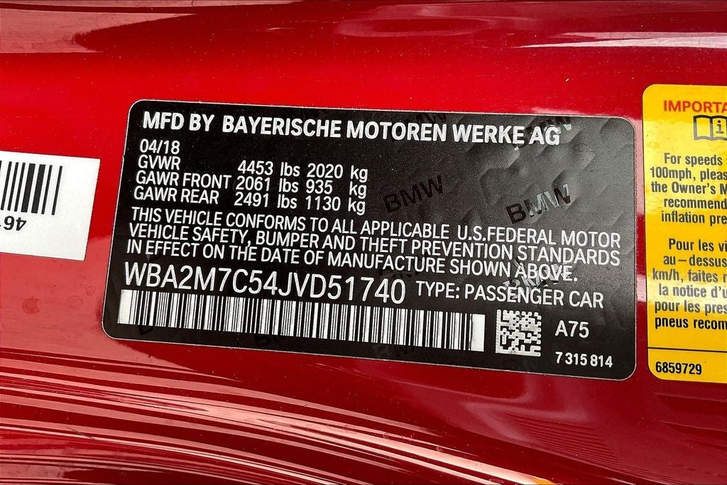 2018 BMW 2 Series 230i