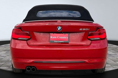 2018 BMW 2 Series 230i
