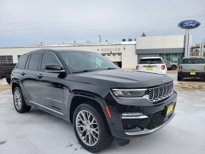 2023 Jeep Grand Cherokee Summit