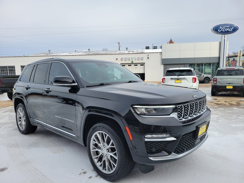 2023 Jeep Grand Cherokee Summit