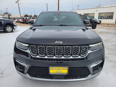 2023 Jeep Grand Cherokee Summit