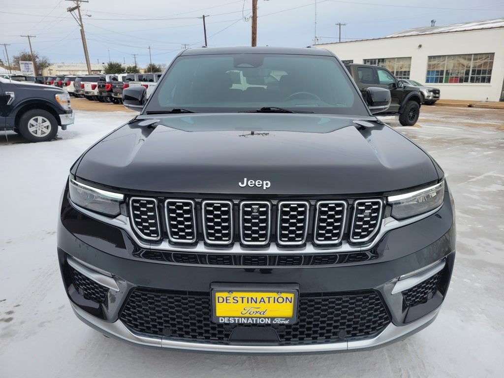 2023 Jeep Grand Cherokee Summit