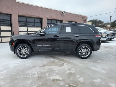 2023 Jeep Grand Cherokee Summit