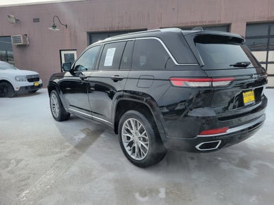 2023 Jeep Grand Cherokee Summit