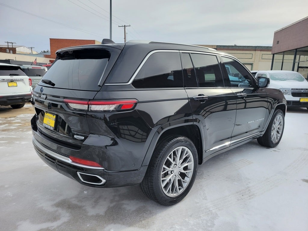 2023 Jeep Grand Cherokee Summit