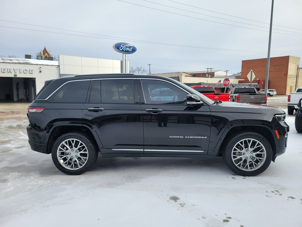 2023 Jeep Grand Cherokee Summit