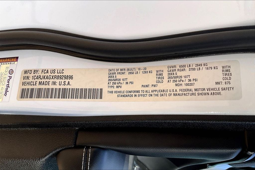 2024 Jeep Grand Cherokee L Altitude