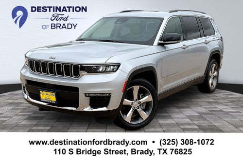 2021 Jeep Grand Cherokee L Limited