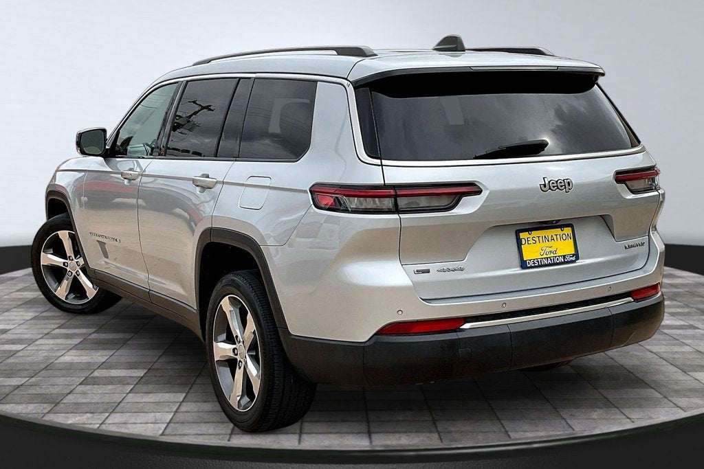 2021 Jeep Grand Cherokee L Limited