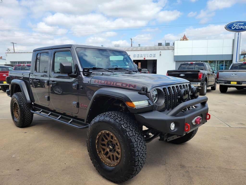 2021 Jeep Gladiator Rubicon