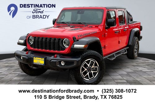 2024 Jeep Gladiator Rubicon