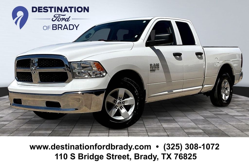 2024 RAM 1500 Classic SLT