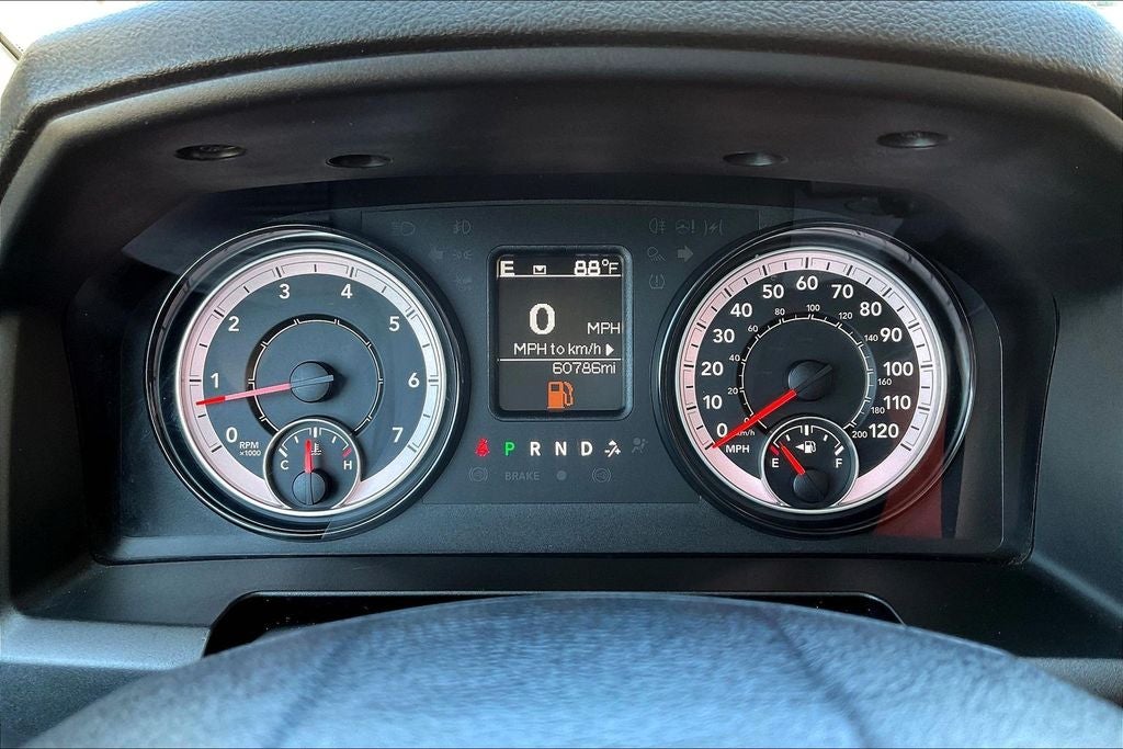 2024 RAM 1500 Classic SLT