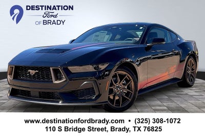 2026 Ford Mustang EcoBoost Premium