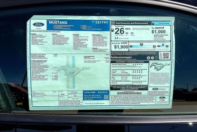 2026 Ford Mustang EcoBoost Premium
