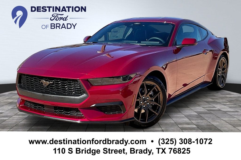 2026 Ford Mustang EcoBoost Premium