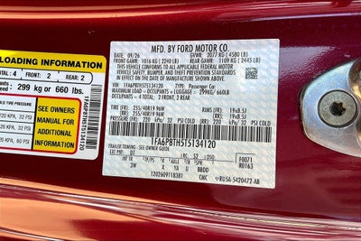 2026 Ford Mustang EcoBoost Premium