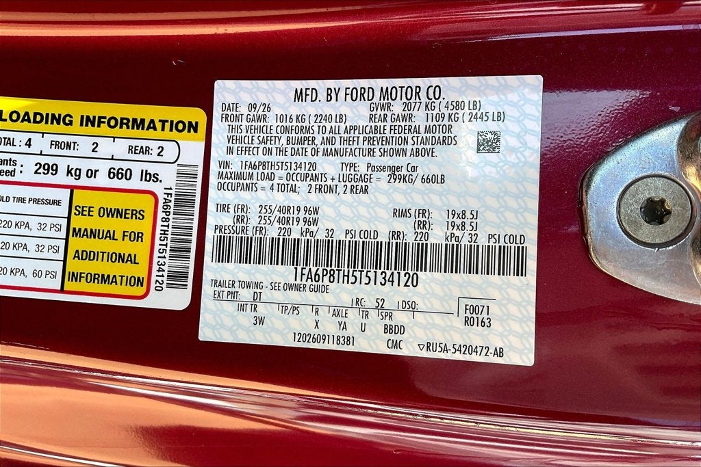 2026 Ford Mustang EcoBoost Premium