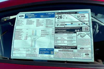 2026 Ford Mustang EcoBoost Premium