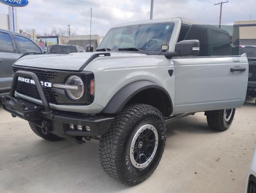 2022 Ford Bronco Badlands