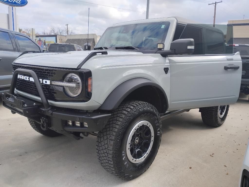 2022 Ford Bronco Badlands