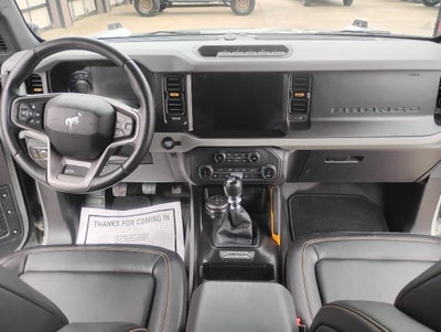 2022 Ford Bronco Badlands