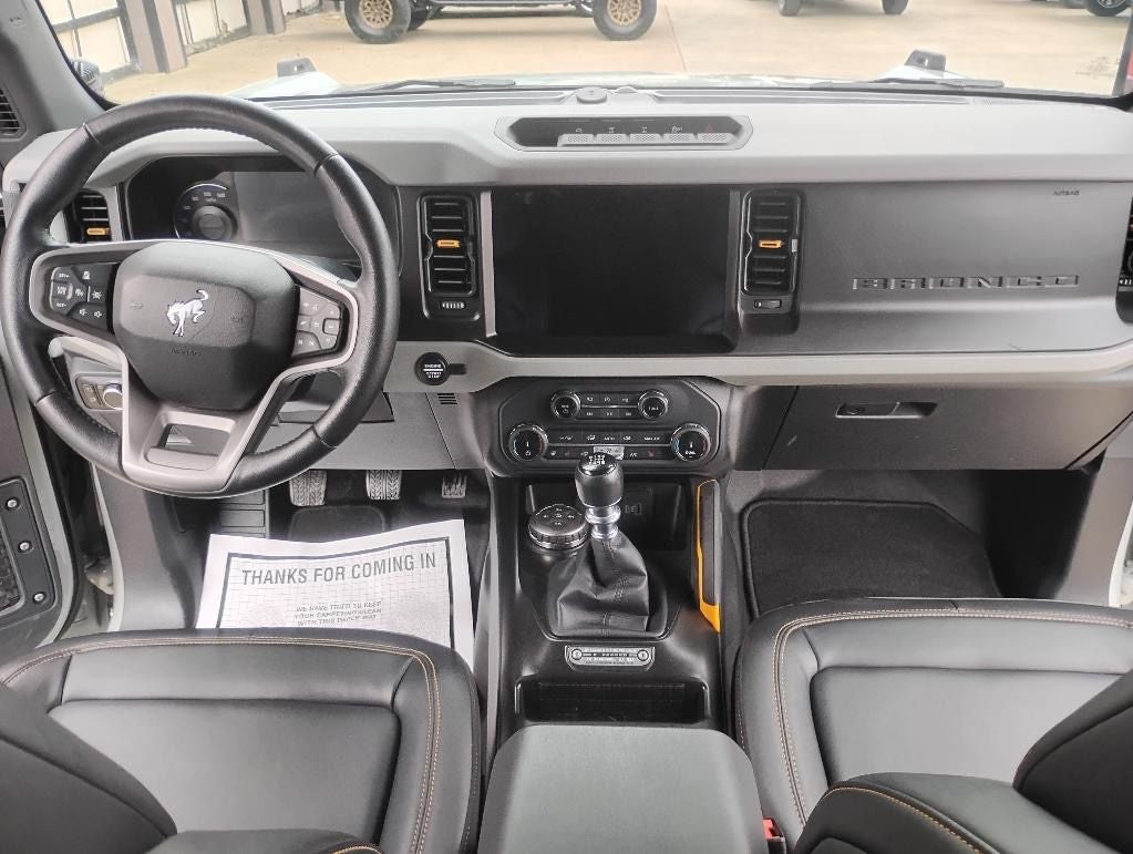 2022 Ford Bronco Badlands