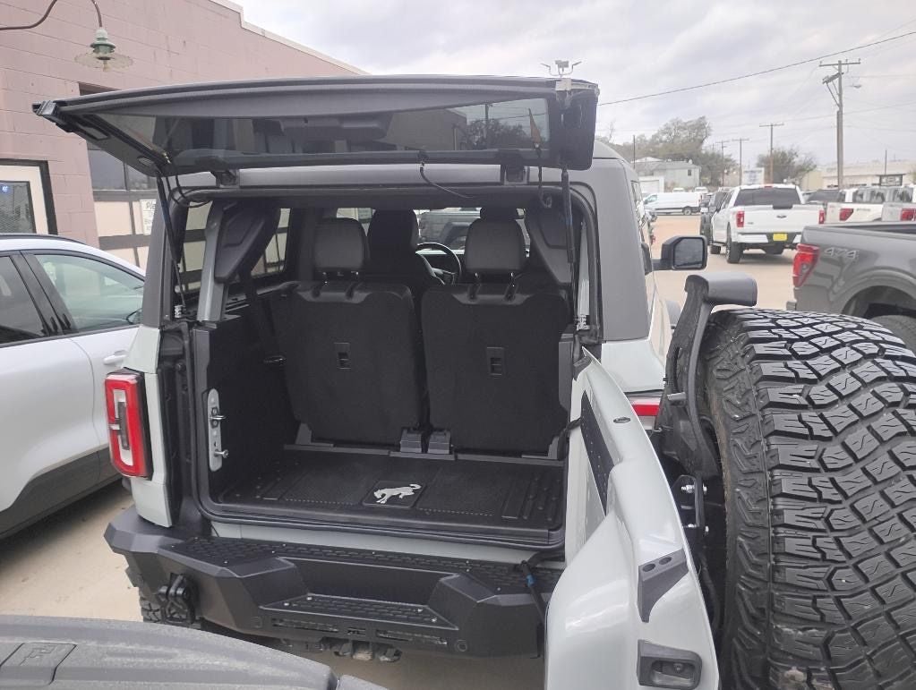 2022 Ford Bronco Badlands