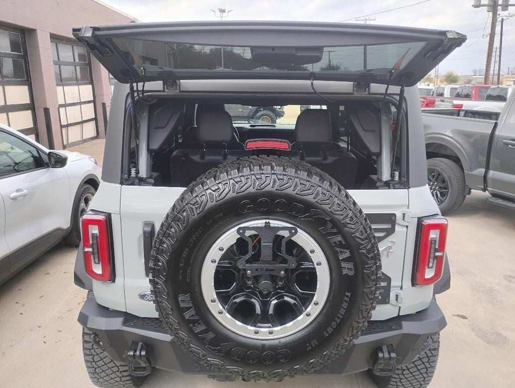2022 Ford Bronco Badlands