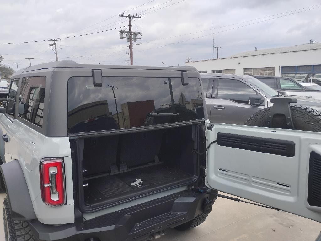 2022 Ford Bronco Badlands